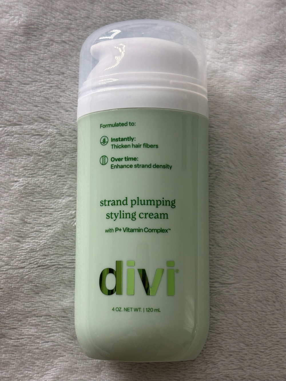 divi Strand Plumping Styling Cream 4 fl oz